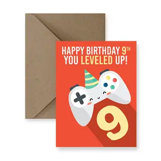 Impaper Number Birthday Cards by Impaper