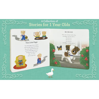 A Collection of Stories for One Year Olds Board Book