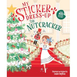 My Sticker Dress Up The Nutcracker - Reusable Stickers