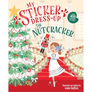 My Sticker Dress Up The Nutcracker - Reusable Stickers