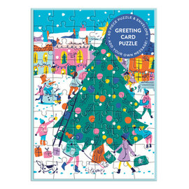 Holiday Greeting Card Puzzle