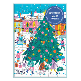 Holiday Greeting Card Puzzle