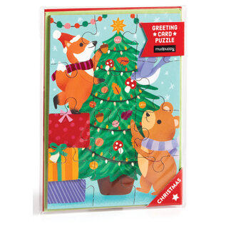 Holiday Greeting Card Puzzle