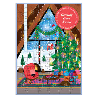 Holiday Greeting Card Puzzle