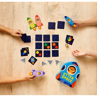 Otter Space - The Slide and Score Matching Game (Ages 4+)