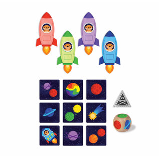 Otter Space - The Slide and Score Matching Game (Ages 4+)