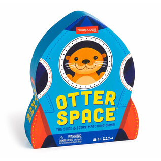 Otter Space - The Slide and Score Matching Game (Ages 4+)