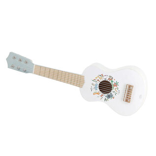 Vilac White Wooden Guitar by Sarah Betz