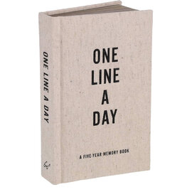 One Line A Day - Five Year Memory Book