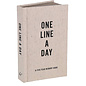 One Line A Day - Five Year Memory Book