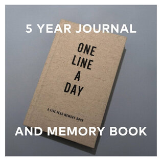 One Line A Day - Five Year Memory Book
