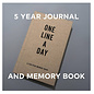 One Line A Day - Five Year Memory Book