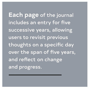 One Line A Day - Five Year Memory Book