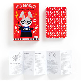 It's Magic! 10 Amazing Card Tricks