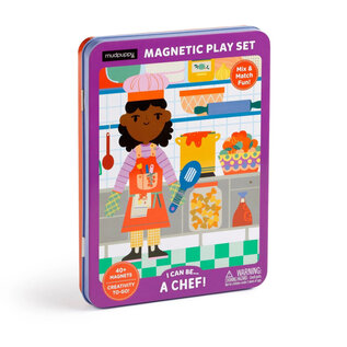 I Can be a Chef! Magnetic Play Set Dress Up