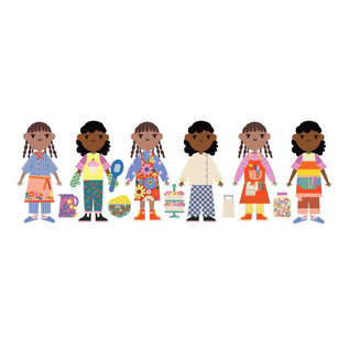 I Can be a Chef! Magnetic Play Set Dress Up