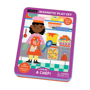 I Can be a Chef! Magnetic Play Set Dress Up