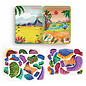 Dino Mix Up Magnetic Build It Play Set