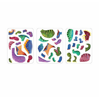 Dino Mix Up Magnetic Build It Play Set