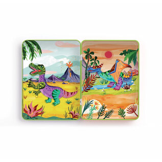 Dino Mix Up Magnetic Build It Play Set