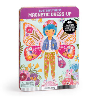 Butterfly Bliss Magnetic Play Set Dress Up