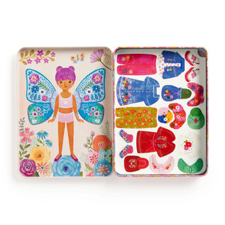 Butterfly Bliss Magnetic Play Set Dress Up