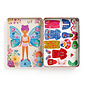 Butterfly Bliss Magnetic Play Set Dress Up