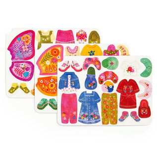 Butterfly Bliss Magnetic Play Set Dress Up
