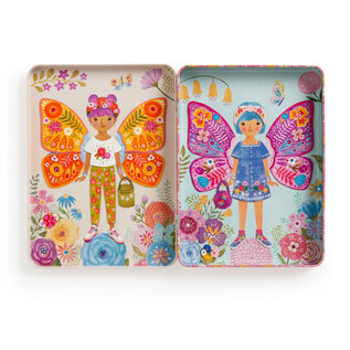 Butterfly Bliss Magnetic Play Set Dress Up