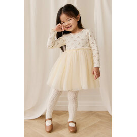 Jamie Kay Anna Dress Tulle with Floral by Jamie Kay