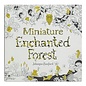 Miniature Enchanted Forest Colouring Book