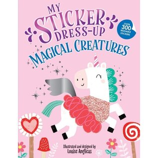 My Sticker Dress Up Magical Creatures - Reusable Stickers