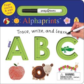 Alphaprints - Trace, Write and Learn Book