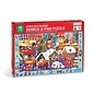 Mudpuppy Search and Find 64 Piece Puzzle Christmas Market