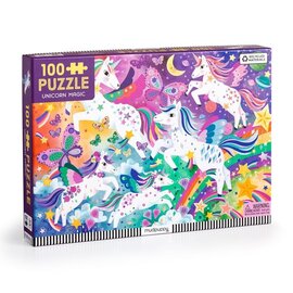 Mudpuppy 100 Piece Unicorn Magic Puzzle
