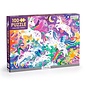 Mudpuppy 100 Piece Unicorn Magic Puzzle