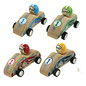 Speedy Wooden Pull Back Race Car