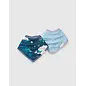 loulou Lollipop Two Pack Bandana Bib Set by Loulou Lollipop