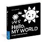 Hello, My World High Contrast Black + White Board Book