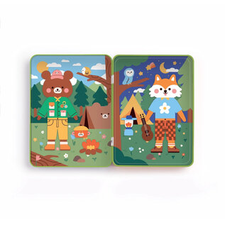Happy Camper Magnetic Play Set