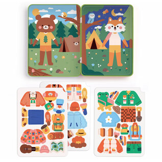Happy Camper Magnetic Play Set