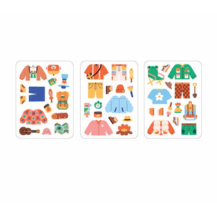 Happy Camper Magnetic Play Set