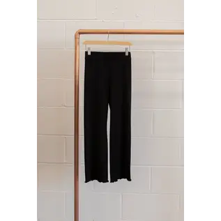 Jax & Lennon Kid's Lettuce Hem Pants by Jax + Lennon