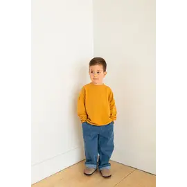 Jax & Lennon Kid's Denim Barrel Jeans by Jax + Lennon