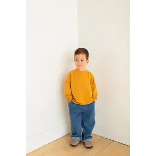 Jax & Lennon Kid's Denim Barrel Jeans by Jax + Lennon