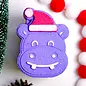 Hippopotamus for Christmas Bath Bomb