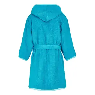 Sea Animals Turquoise Terry Cotton Bath Robe Kids