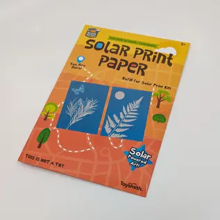 Solar Print Paper