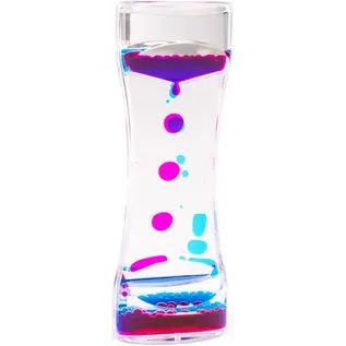 Liquid Hourglass Fidget Toy