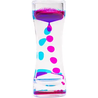 Liquid Hourglass Fidget Toy